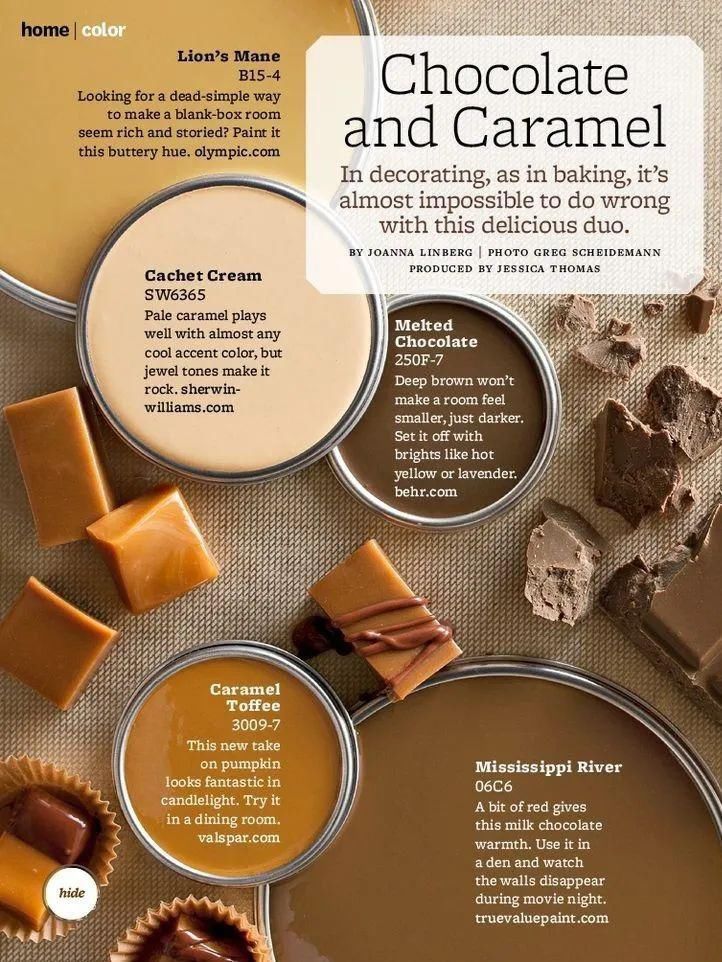  糖色|穿上焦糖色，温暖又甜蜜