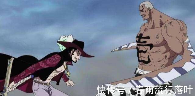 海贼王|海贼王中的5组能力相克的恶魔果实,四分五裂果实无效化任何斩击