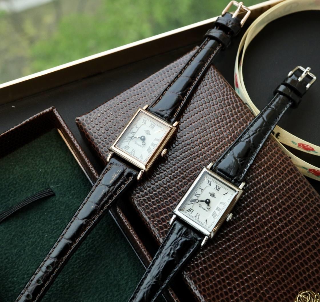 小姐姐|看完这3款“小众”方形手表,你可能就不会再买圆形表了