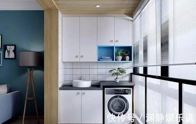 插座|为何老外总把洗衣机放在阳台,而中国人放在卫生间