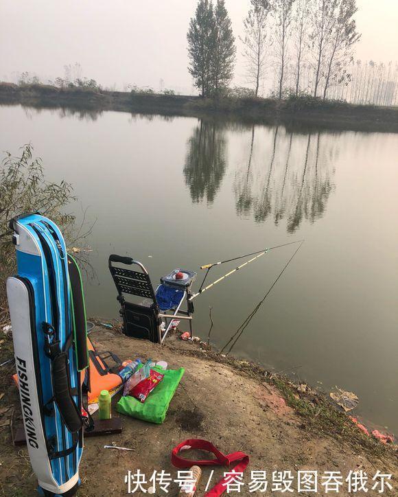 到钓点三分钟判断有没有鱼,预防走空,只需看三点就行