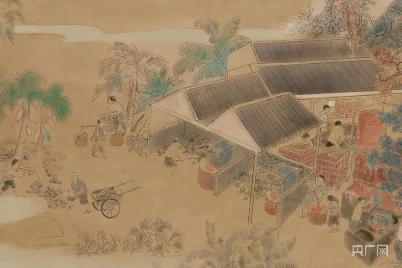 文博会@600年前广东人穿什么?这个佛山小伙画出来了!