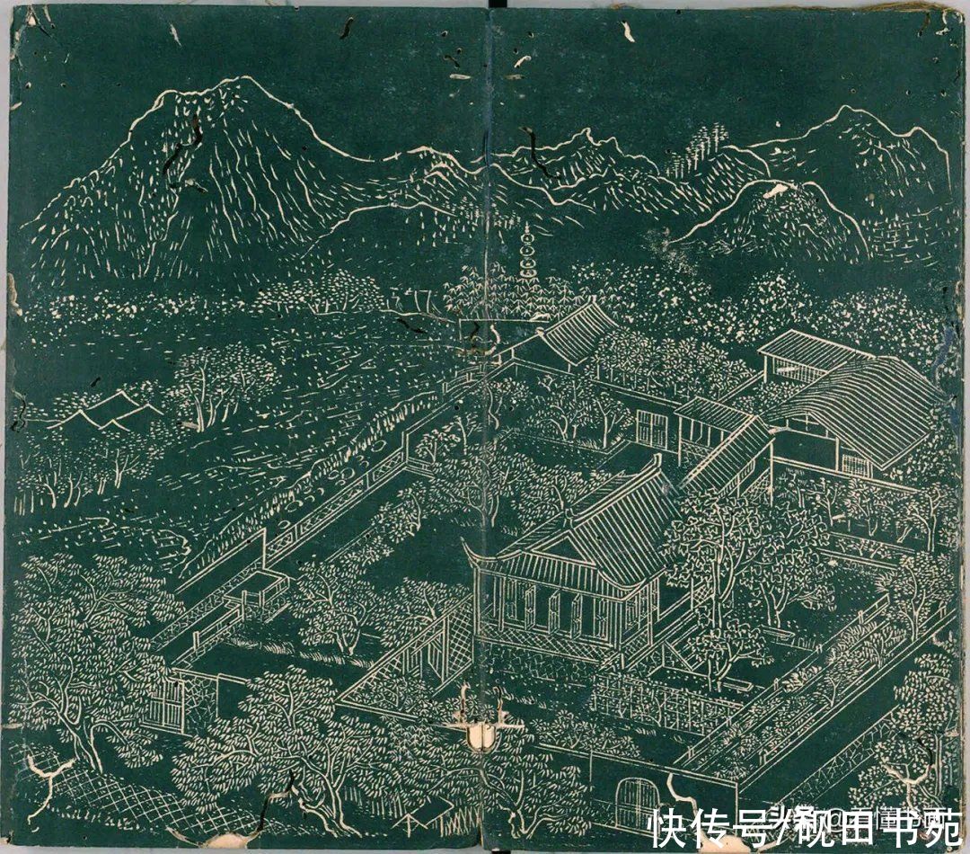 董其昌|「书画欣赏」 只看董其昌的《岸圃大观》四个字，就忍不住看完