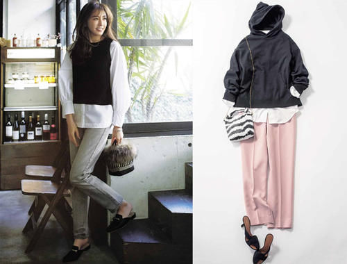 40岁女人不用刻意去装嫩，学会遮挡法，时髦减龄显身材