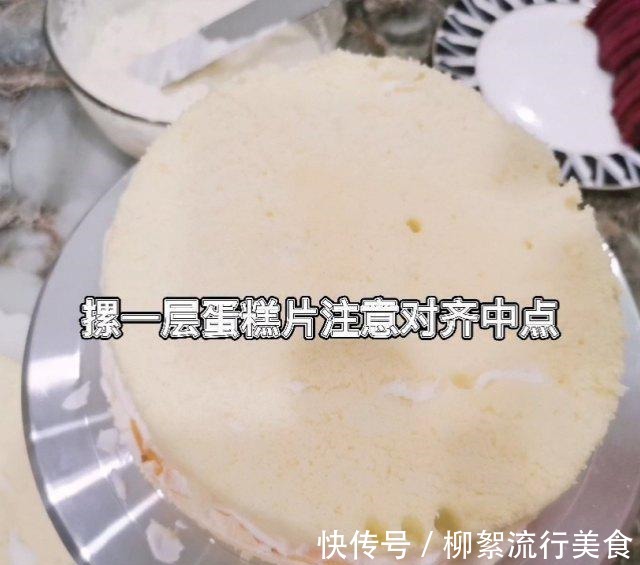 芒果|水果蛋糕，甜而不腻，好吃极了！