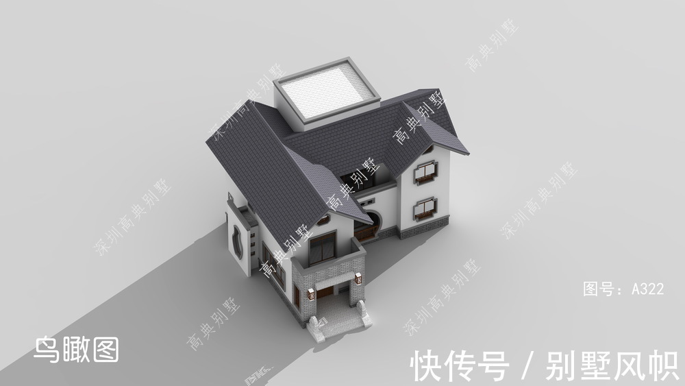 中式自建房,让人一见钟情