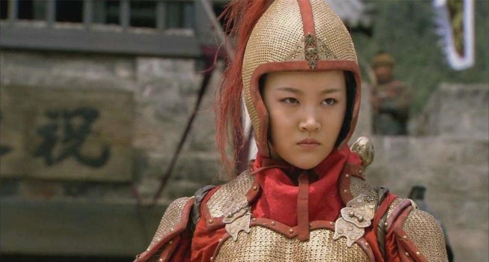 孙二娘|梁山中最悲惨的女将,全家被杀,结果还被宋江嫁给一色狼