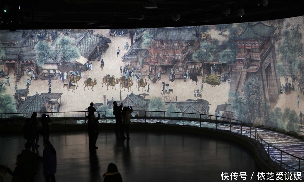 放大|张择端《清明上河图》为何如此珍贵?放大20倍后,你会赞不绝口