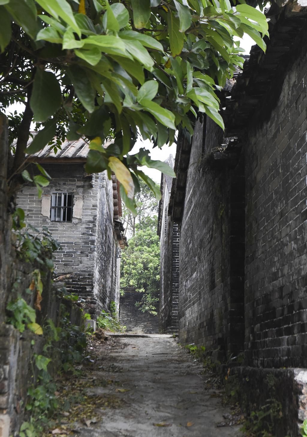 乡村|穿红裙到乡村旅游，吓得村民一哆嗦，这座百年村庄其实时光静好