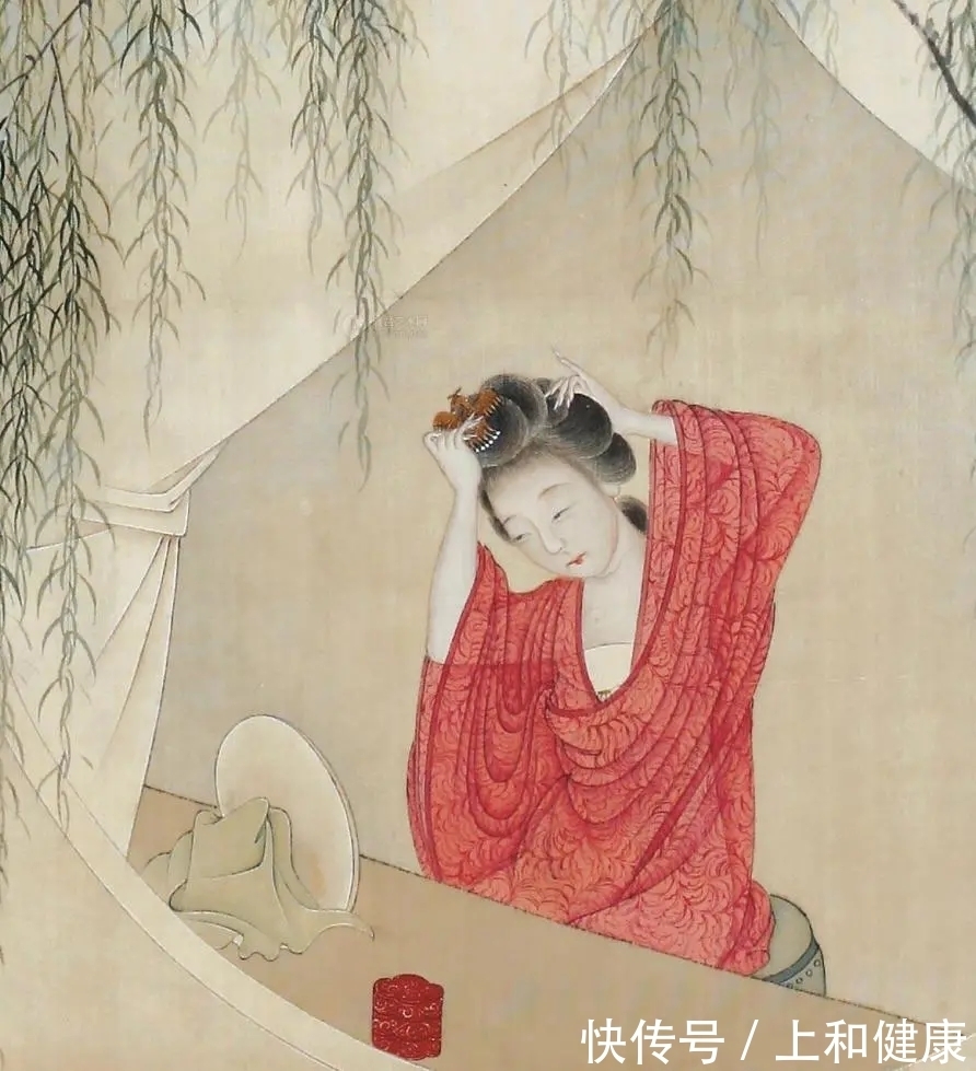 洗发|有效洗发VS无效洗发,快来看看古人如何洗发护发?