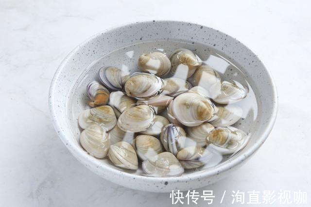 鲜美|蛤蜊原汁原味的做法,鲜美无比,吃到汤汁都不剩