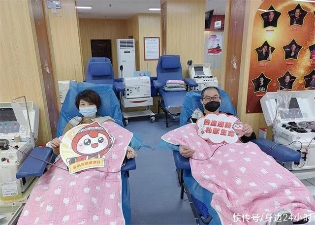 新传奇私服发布网南宁中心血站:邕城“热血夫妻”撸袖献血迎新年
