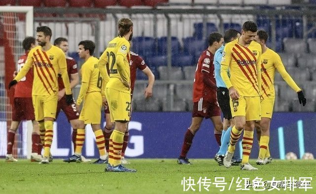 欧冠|巴萨惨了！欧冠出局损失2000万欧！名嘴詹俊：梅西该庆幸转会巴黎
