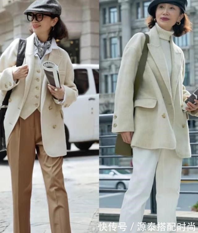 穿搭 论“一衣多穿”就服三木母女,利用好这些秋款,轻松穿出优雅时尚!
