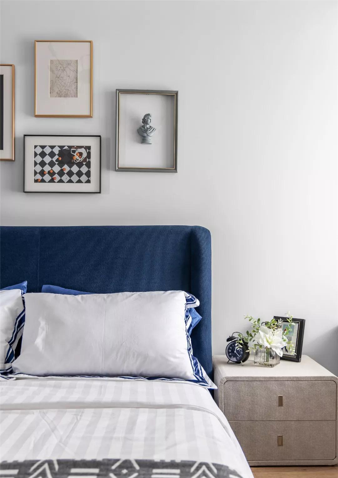 客厅|6万改造70㎡两室旧房,6大功能区齐全,还有私人影院和休闲阳台