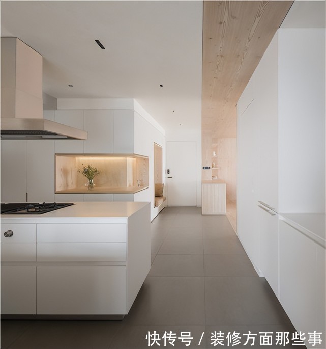内心格|110平纯白+原木的私宅设计,处处是温暖清新