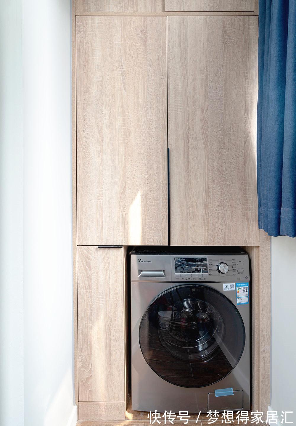 榻榻米|我对家的期盼，都藏进这60㎡的小蜗居当中，面积不大功能却很齐全