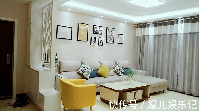 鞋凳|朋友新房装修刚毕业,头一次见这么漂亮的鞋柜隔断,客厅人见人爱