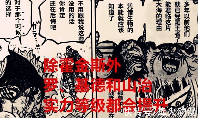 基德|海贼王1029话:这三人同时会升级到三灾的水平，断臂变成潮流了?