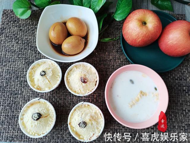 杯子蛋糕|老两口认真吃好早餐,天天都有仪式感,身体健康享受生活