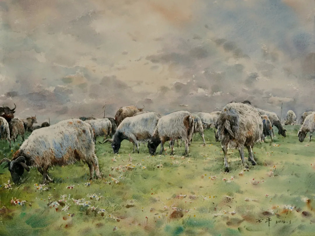 金玉满堂&[第七届庐山水彩节邀请嘉宾]刘玉平艺术作品展