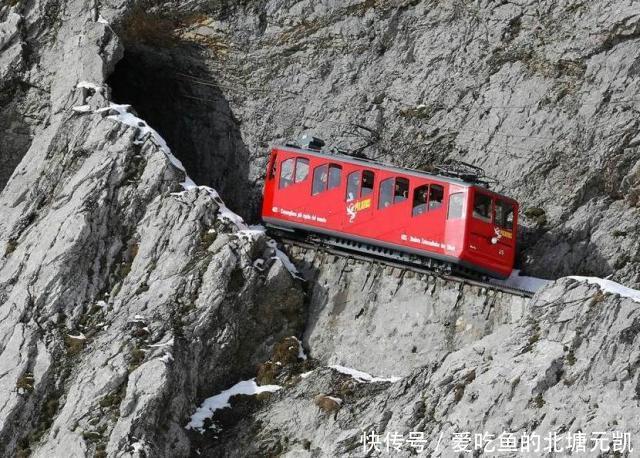 全球最惊险的铁路：最大坡度48度时速仅7公里，周边景色堪称一绝