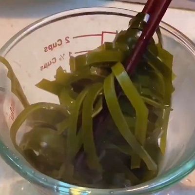 辣子油|凉拌海带丝