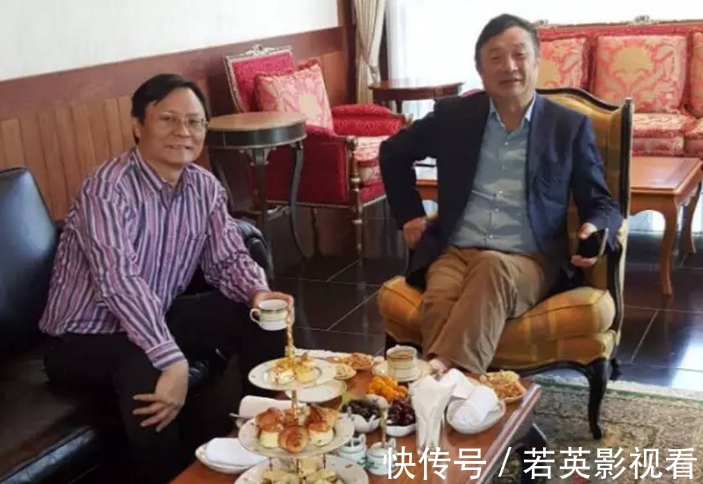 供货商|华为供货商送货,太累找个泡沫板睡着了,醒来发现旁边躺着任正非