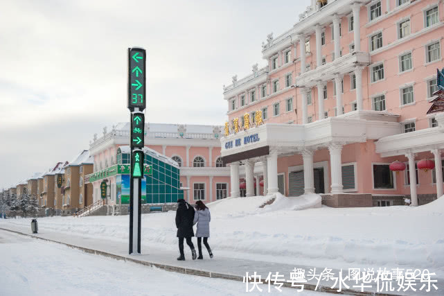 实访|实访-35℃中蒙边界小城，没车红绿灯是摆设，大街上只见3种人