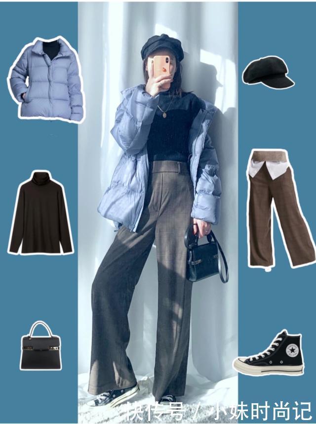 秋冬要拒绝臃肿感,get羽绒服的显瘦指南,怎样穿保暖又好看