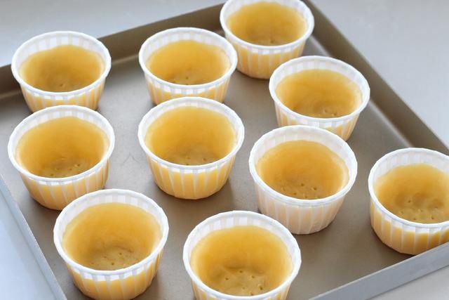 无需打发黄油，烘焙小白也会做的美味甜点，外酥里嫩咬一口还爆浆