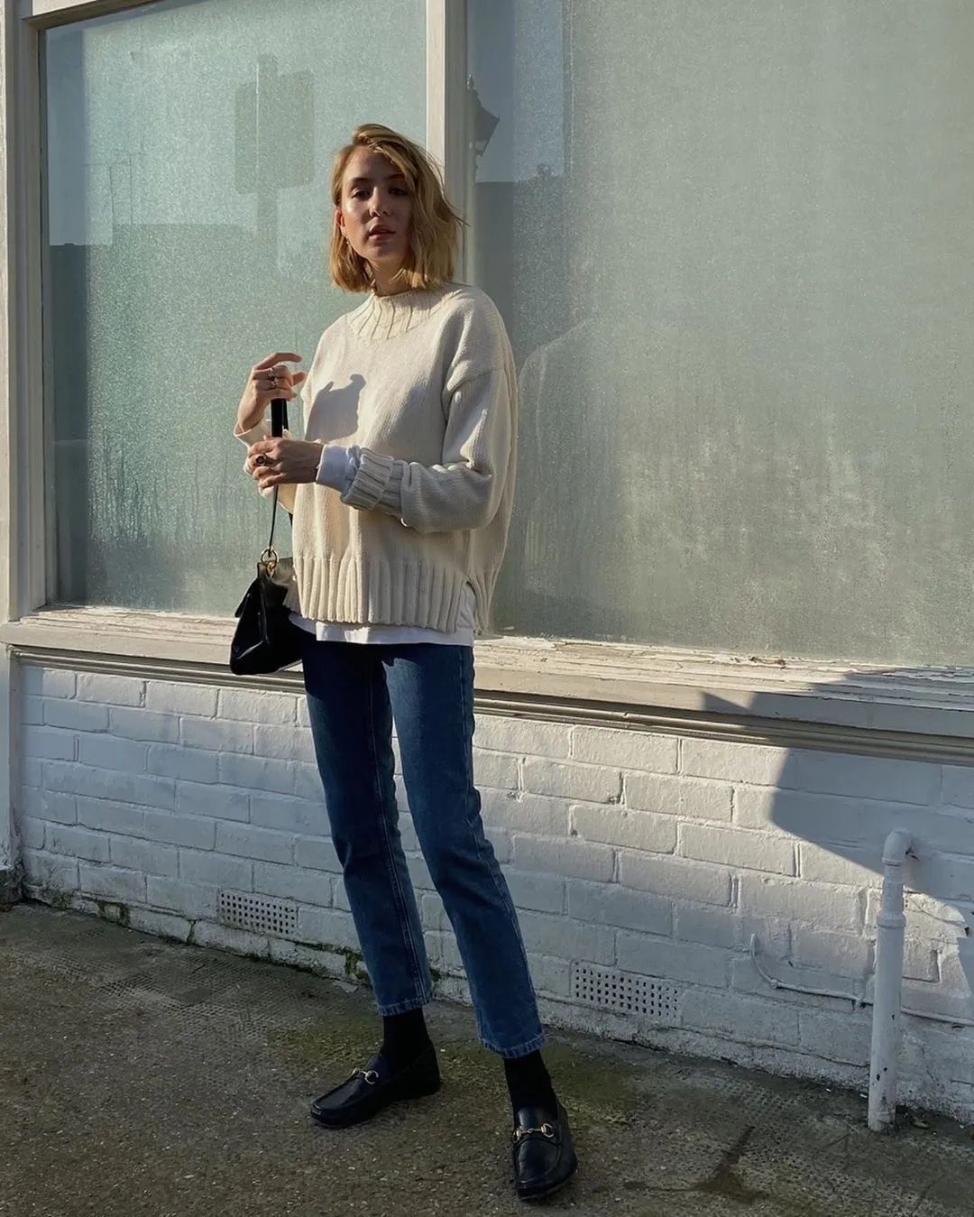 丰满|胸大腰粗上身丰满,怎么穿最显瘦?