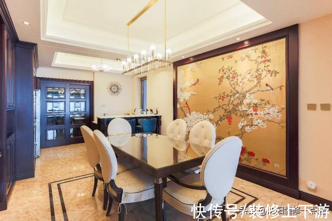 zone|280平实景装修案例，美式风格