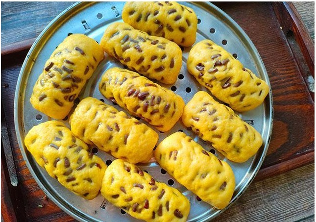 立秋后，包子馒头靠边站，蒸一锅好吃的，简单暄软儿子每顿吃3个