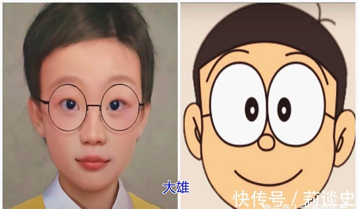 哆啦美|《哆啦A梦》真人版神还原,源静香清纯可爱,小夫秒碎次元壁