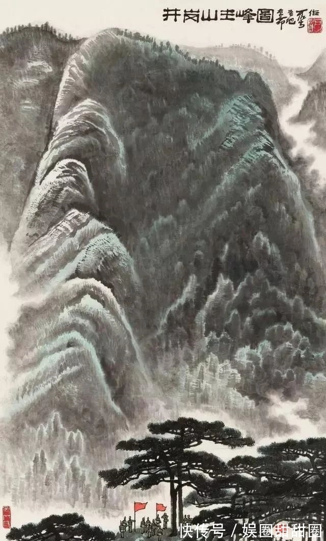 气息|「津门网」李可染的绘画,有浓厚的个人气息,也有浓厚的时代烙印