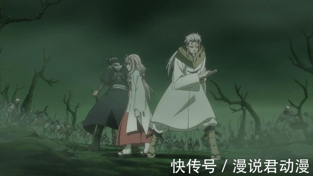 死灵|转生史莱姆45:朱菜绝地反杀,死灵之王秒变舔狗,克莱曼家没了