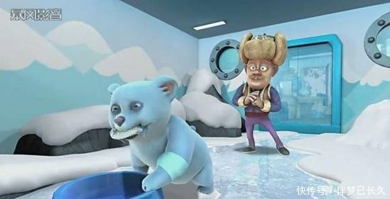 盘点|盘点熊出没中最强的8只熊!北极熊上榜,大黑熊老师排第几呢