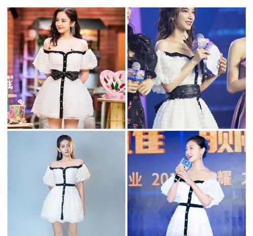 撞衫不可怕，可怕的是搭配失误，看了她们，才明白气质的重要性