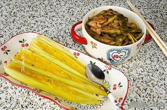 秋天，就爱这一口，有菜有饭还有肉，清火润燥又滋补，皮肤也好