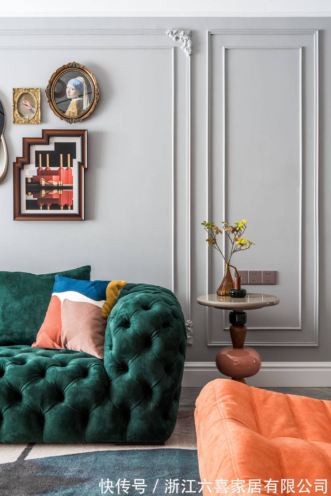 跌级|绝绝子的190平舒适三居,用色彩定义生活的本真丨真的是太仙气啦~~