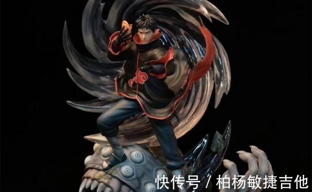 手办|火影带土面具造型手办,神威特效质感细腻,精致配件令人惊喜