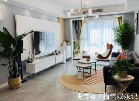 装修|真羡慕,小夫妻俩新房装修超漂亮,全屋都很喜欢,以后有房照着装