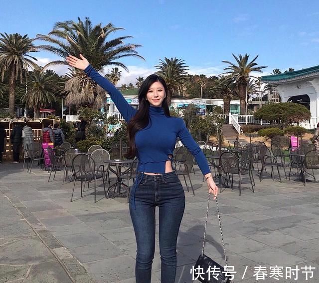 身材|韩国女模被称“海贼女帝”,不仅长相甜美,身材曲线也很迷人