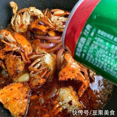 做法|鲜香入味！！好吃到吮指的香辣蟹~做法超级简单