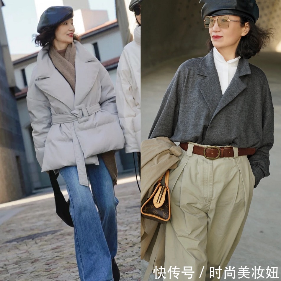 洋气 不出错的“叠穿”公式,学三木妈妈的穿搭小技巧,高级洋气还减龄