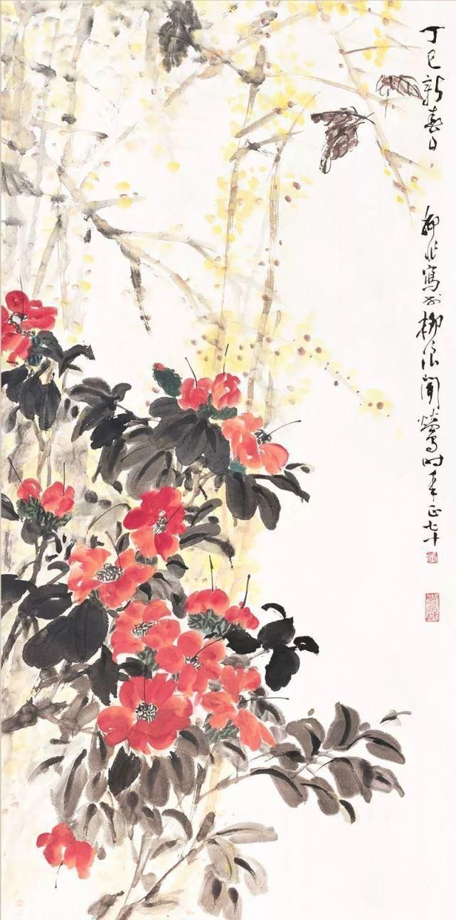 豪横|豪横据说所有学国画的人,都临摹过他的画