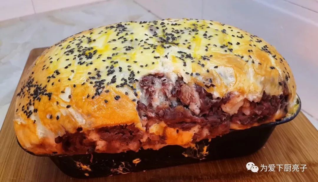 红豆又出新吃法,不烙饼不蒸馍,我家一周吃3次,比蛋糕好吃十倍