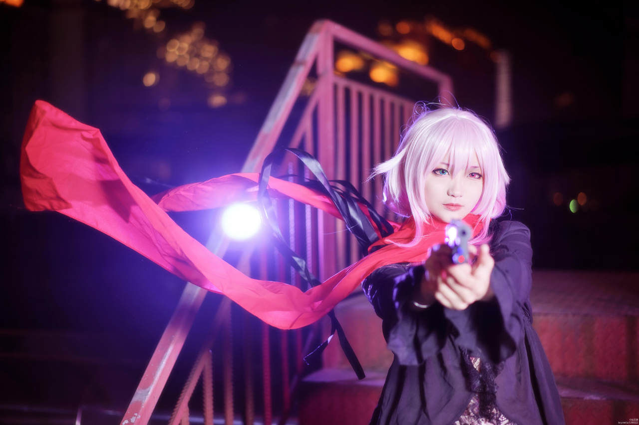 EGOIST--TEGC唱片封面cosplay