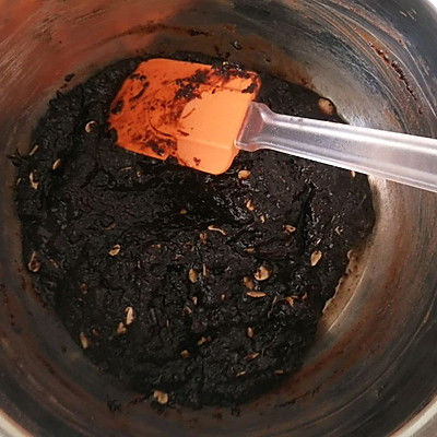 杏仁咖啡布朗尼